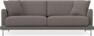 Macy Lux - 3-sits soffa - Brun