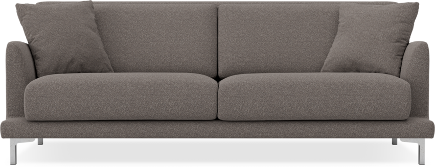 Macy Lux - 3-sits soffa - Brun