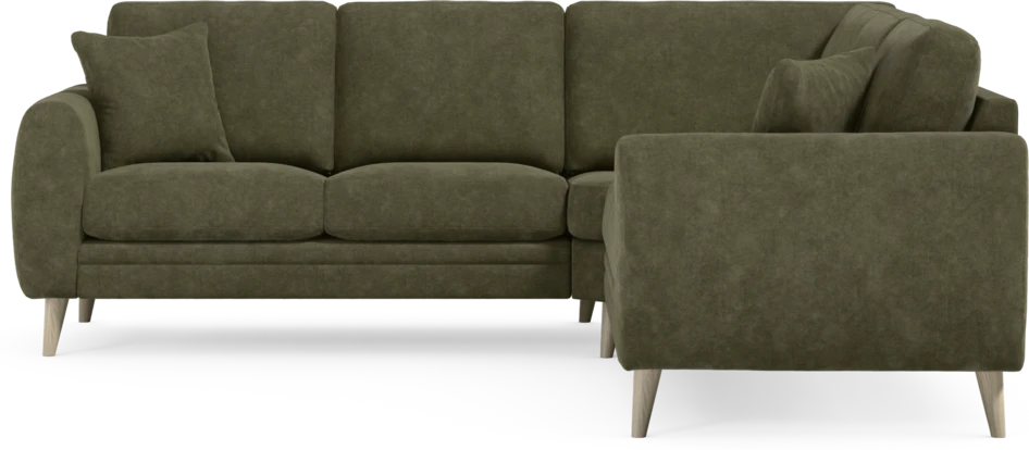 Eden - Hörnsoffa, 2+2-sits - Grön