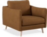 Madison - Fåtölj, 70 cm - Brun