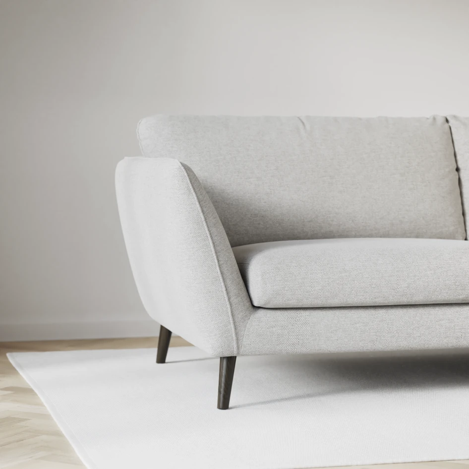 Madison Lux - Hörnsoffa 2+3-sits, hörn 1 - Grå
