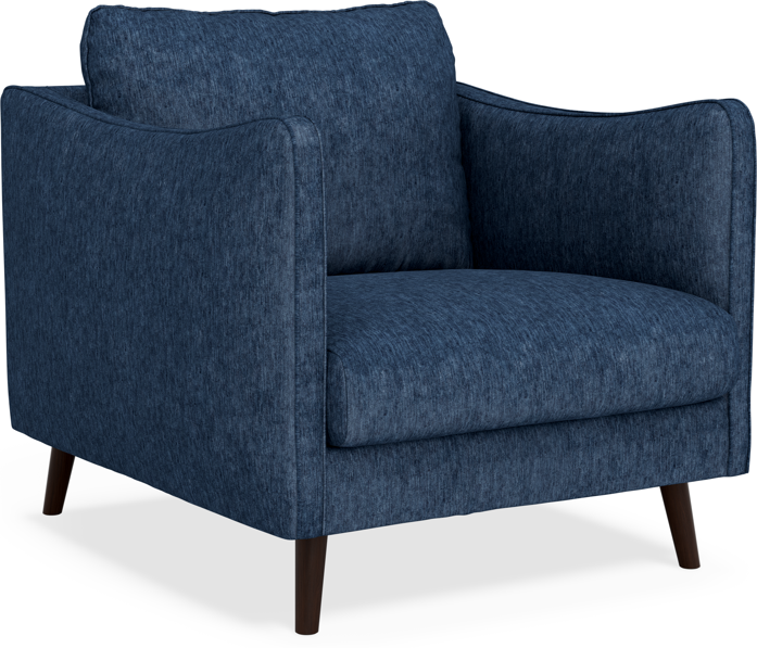 Madison Lux - Fåtölj, 70 cm - Blå