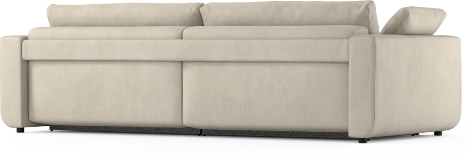 Amie - Bäddsoffa 4-sits - Vit