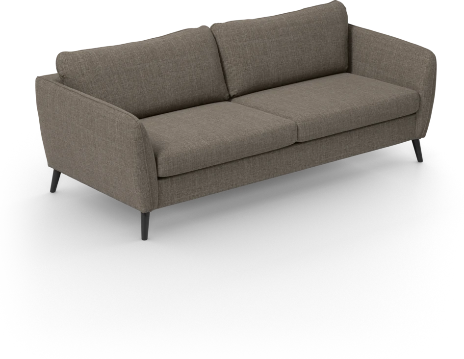 County - 2,5-sits soffa - Brun