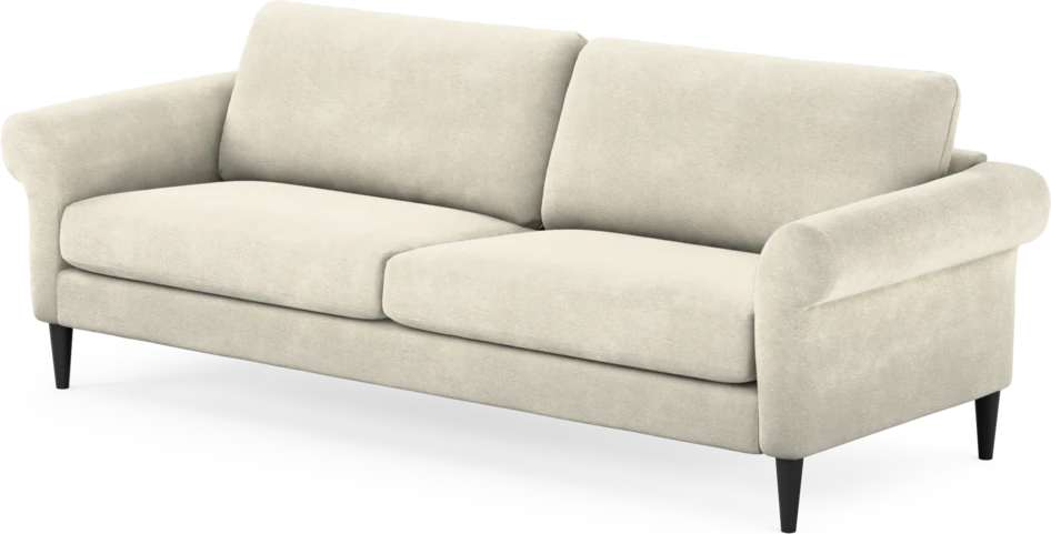 Bridge - 4-sits soffa - Vit