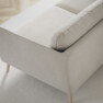 Madison - 4-sits soffa - Vit