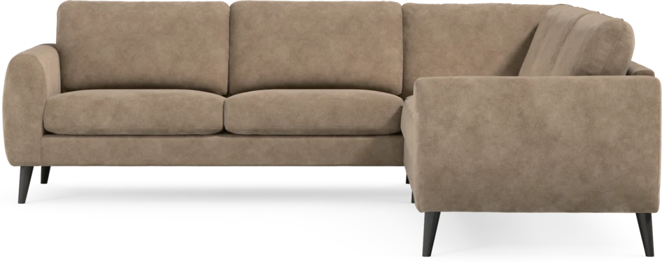 Bridge - Hörnsoffa, 2+2-sits - Beige