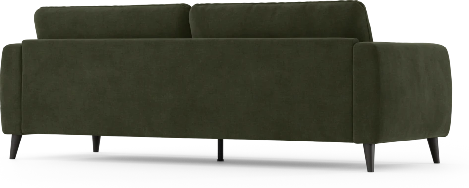Bridge - 4-sits soffa - Grön