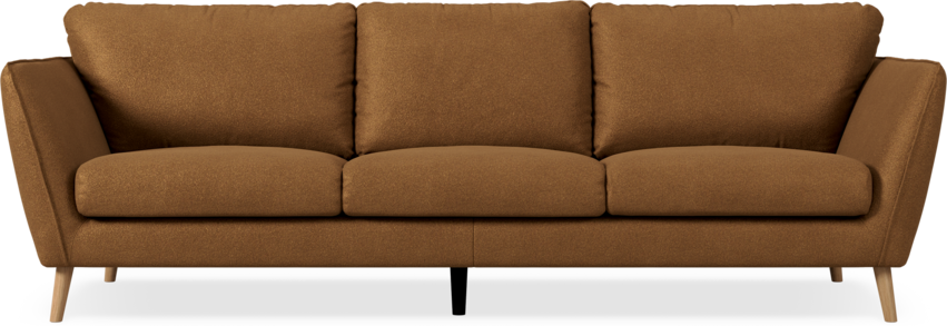 Madison Lux - 4-sits soffa - Brun