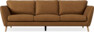 Madison Lux - 4-sits soffa - Brun