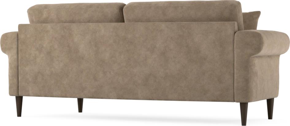 Eden - 2,5-sits soffa svängd - Beige