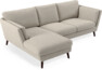 Madison - 2-sits soffa med schäslong vänster - Beige