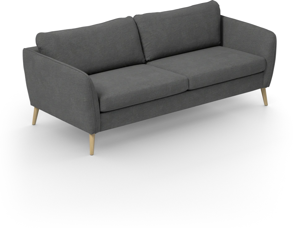 County - 2,5-sits soffa - Grå
