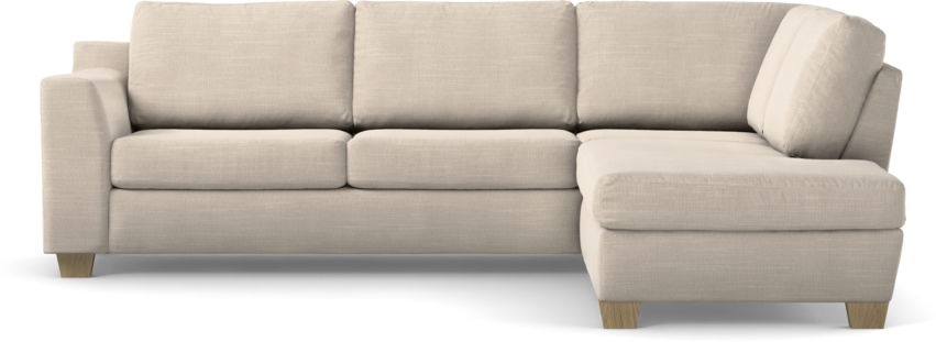 Friday - 2,5-sits soffa med divan höger - Beige