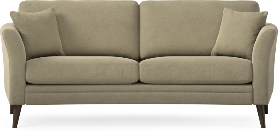 Eden - 2,5-sits soffa svängd - Beige