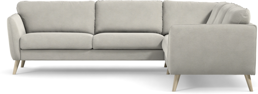 Bridge - Hörnsoffa, 3+2-sits - Grå