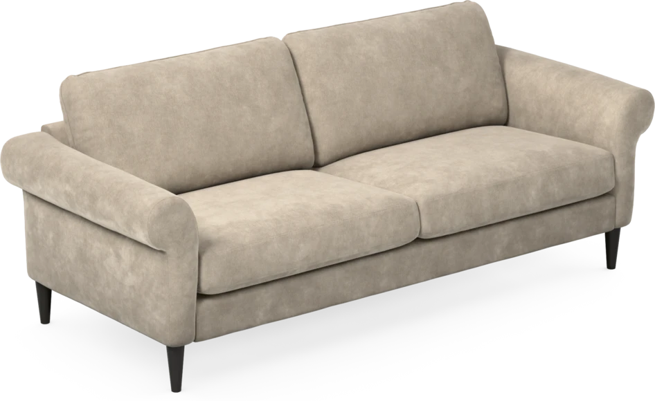 Bridge - 3-sits soffa - Beige