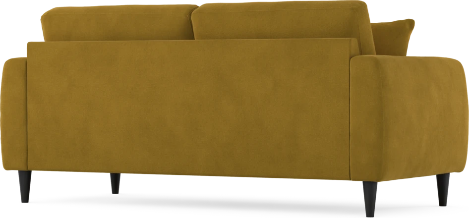 Eden - 2,5-sits soffa - Gul