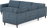 Bridge - Hörnsoffa, 3+2-sits - Blå