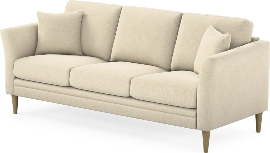 Eden - 3-sits soffa - Beige