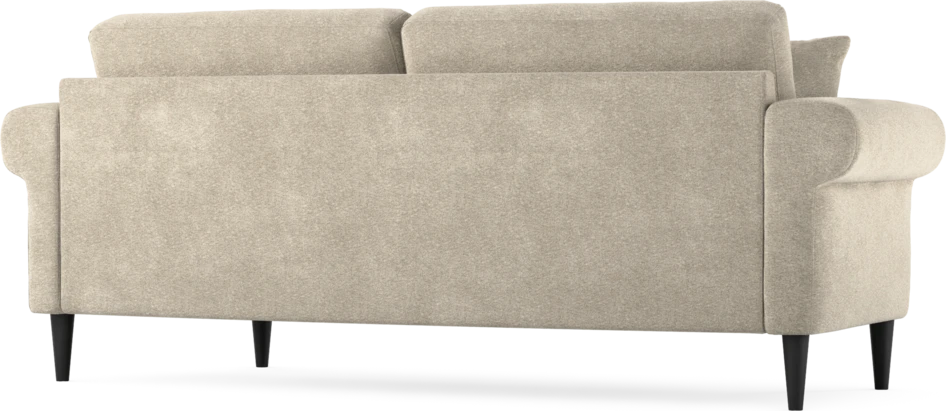 Eden - 2,5-sits soffa svängd - Beige