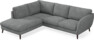 Madison Lux - 2-sits soffa med divan vänster - Vit