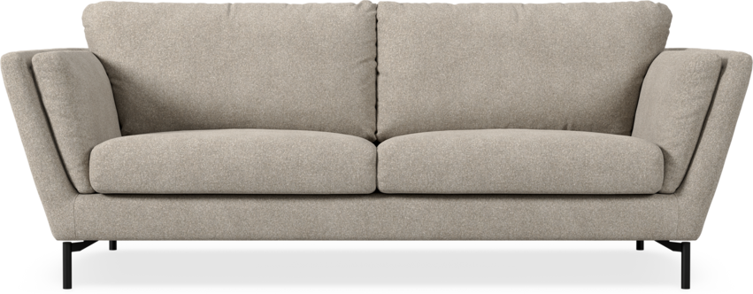 Madison Lux - 3-sits soffa - Vit