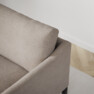 Winston - 3-sits soffa med schäslong, vändbar - Beige