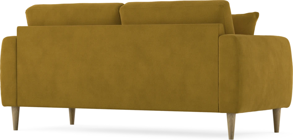 Eden - 2,5-sits soffa - Gul