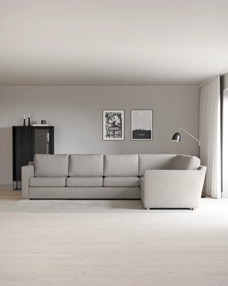 Friday - Hörnsoffa, 3+2-sits - inspiration