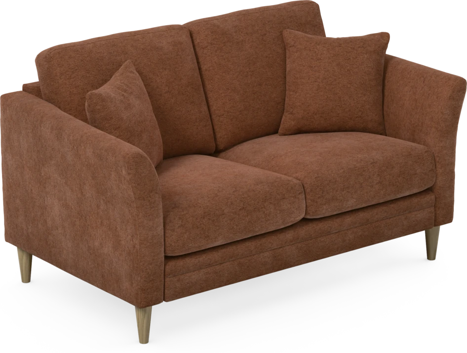 Eden - 2-sits soffa - Orange