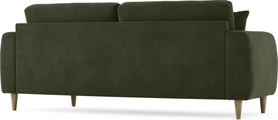 Eden - 2,5-sits soffa svängd - Grön