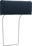 Madison - Nackkudde, 62 cm - Blå