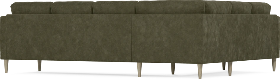 Eden - Hörnsoffa, 2+3-sits - Grön