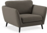 Madison - Fåtölj, 70 cm - Brun