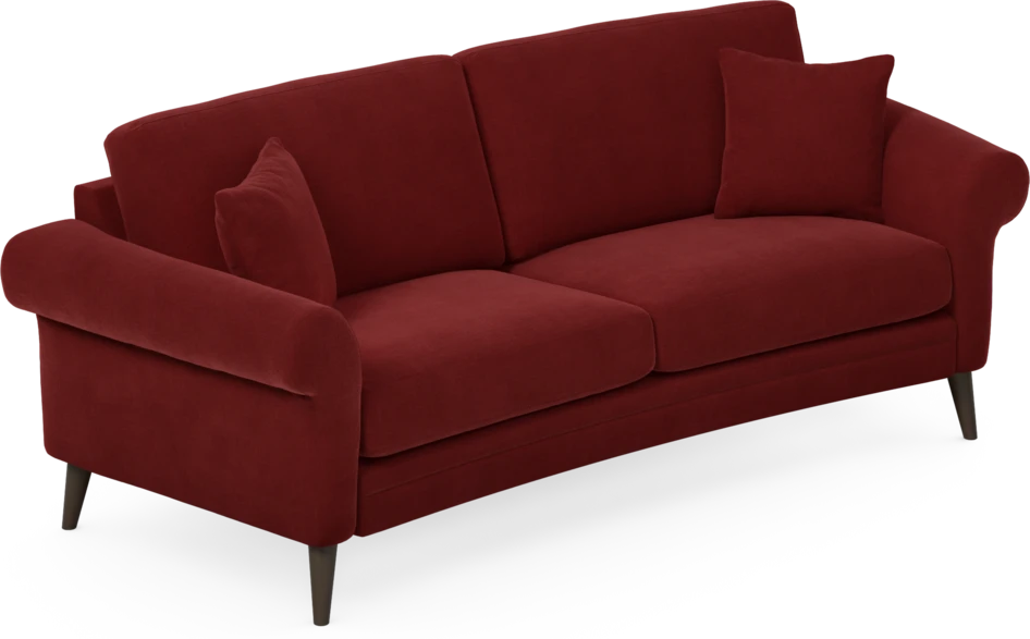 Eden 2,5-sits soffa svängd | Mio