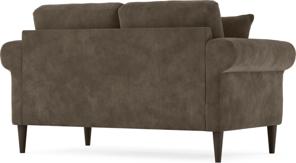 Eden - 2-sits soffa - Brun