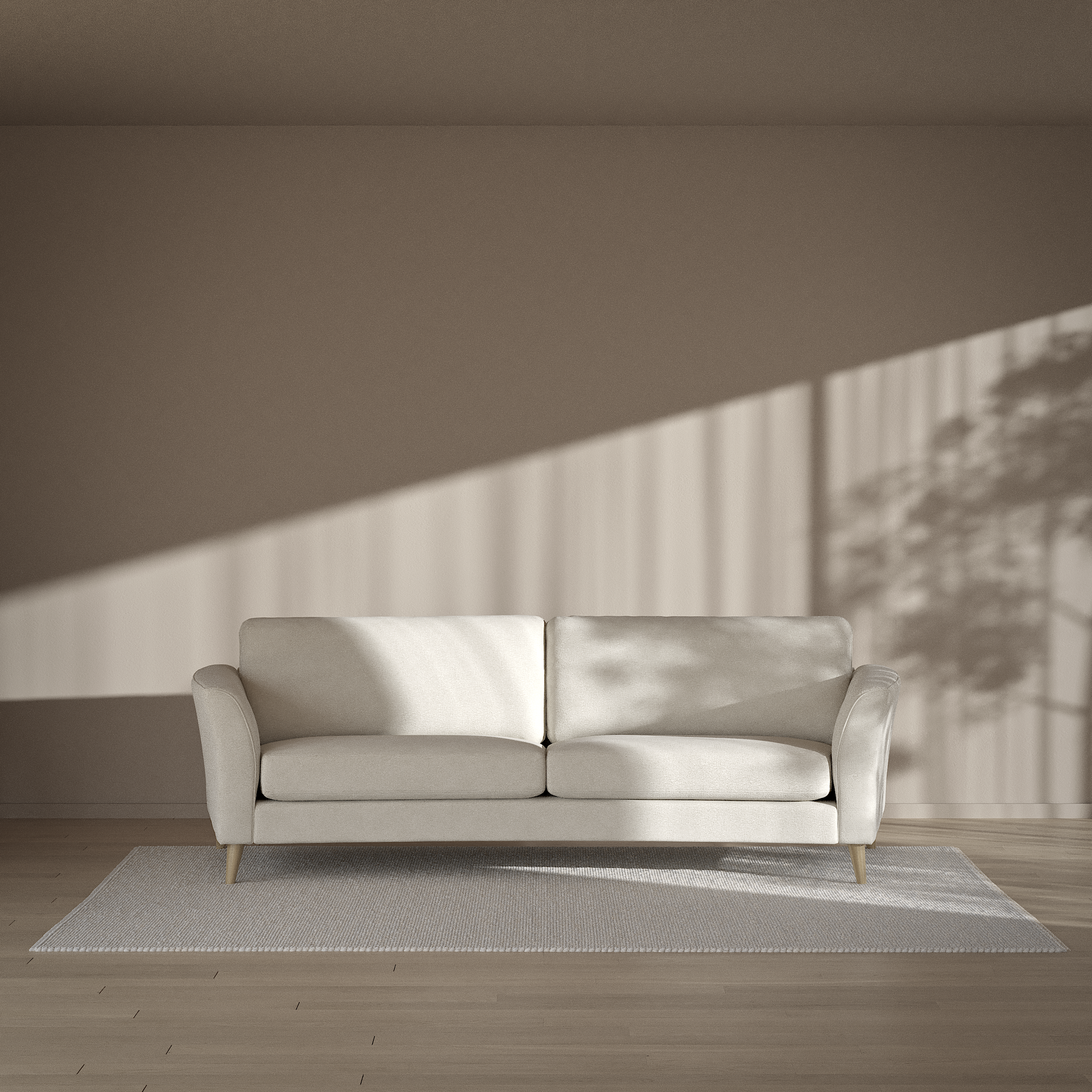 Bridge - 3-sits soffa svängd - inspiration