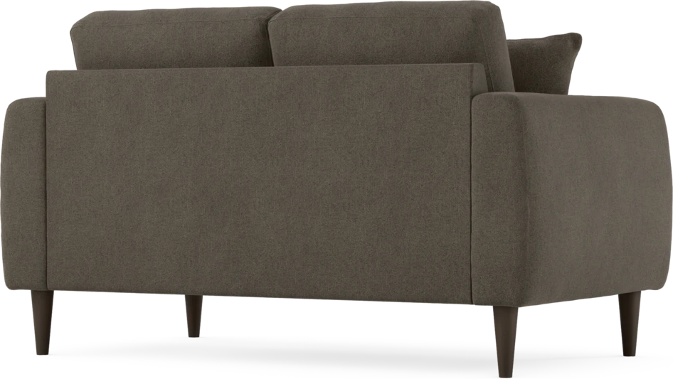 Eden - 2-sits soffa - Brun