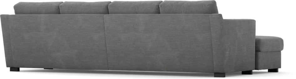 Friday - 2-sits soffa med två schäslonger - Grå