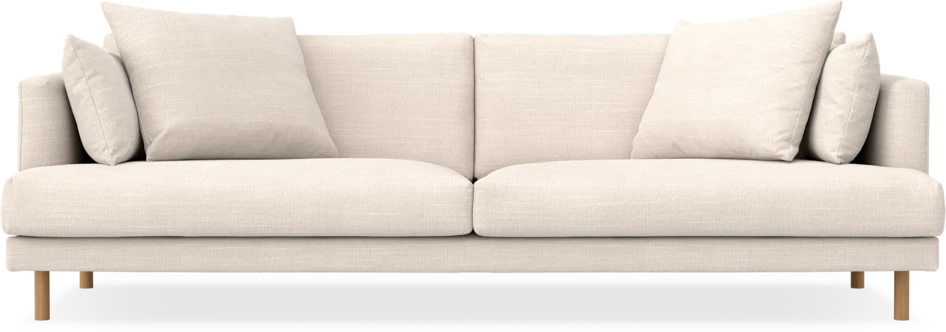 Harper - 4-sits soffa - Beige