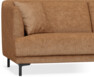 Macy Lux - 3-sits soffa - Orange