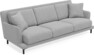 Macy Lux - 3-sits soffa XL - Grå