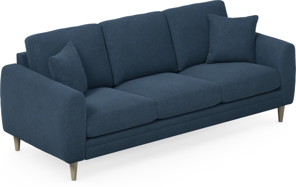 Eden - 3-sits soffa - Blå