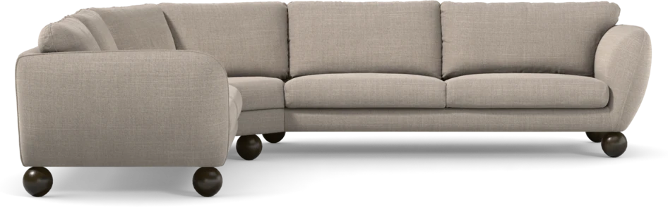 Madison Lux - Hörnsoffa 2+3-sits, hörn 2 - Beige