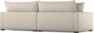 Rossi - 4-sits soffa - Beige
