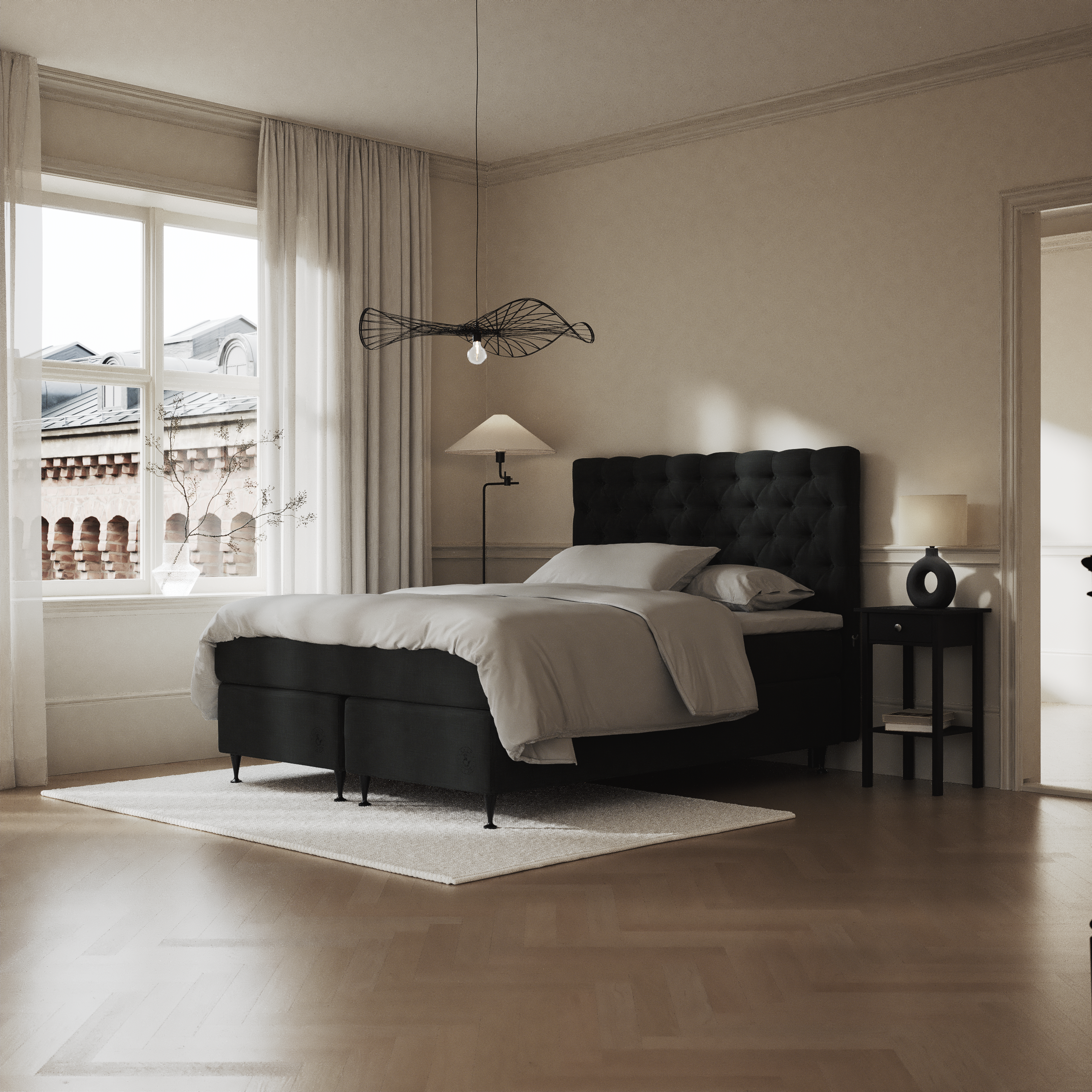 Särö Comfort, Kontinentalsäng, dubbelsäng