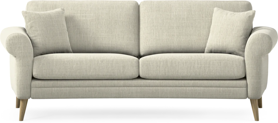 Eden - 2,5-sits soffa svängd - Beige