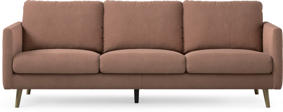 Madison - 4-sits soffa - Rosa