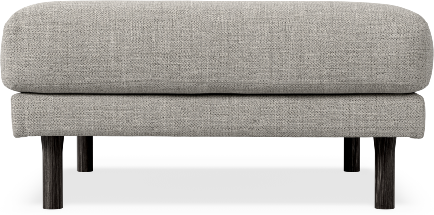 Willow - Fotpall, fast klädsel - Grå